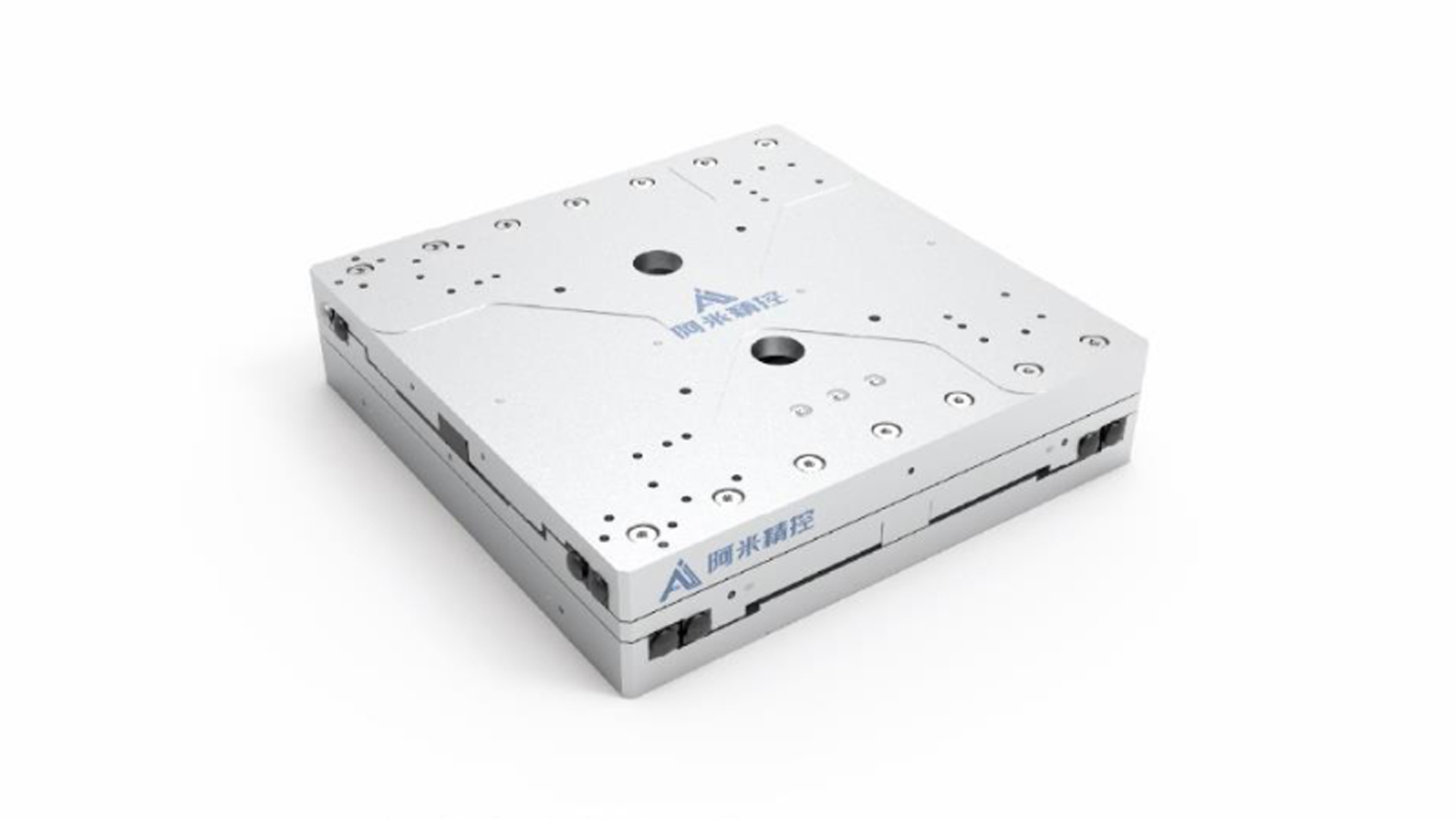 双轴长行程压电滑台